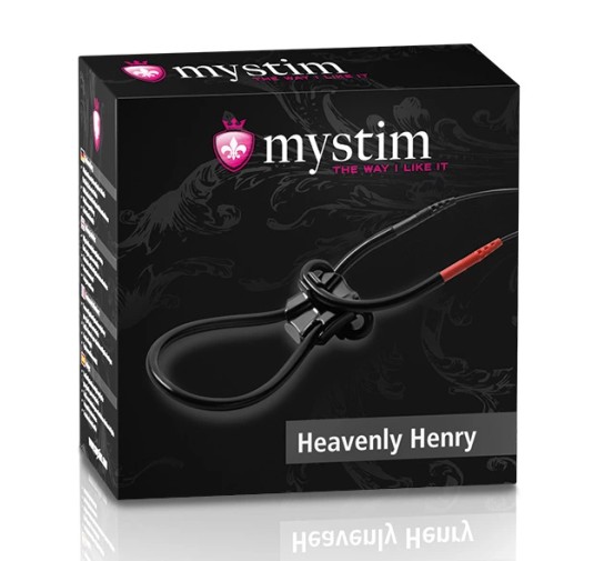 Pętla do elektrostymulacji - Mystim Heavenly Henry